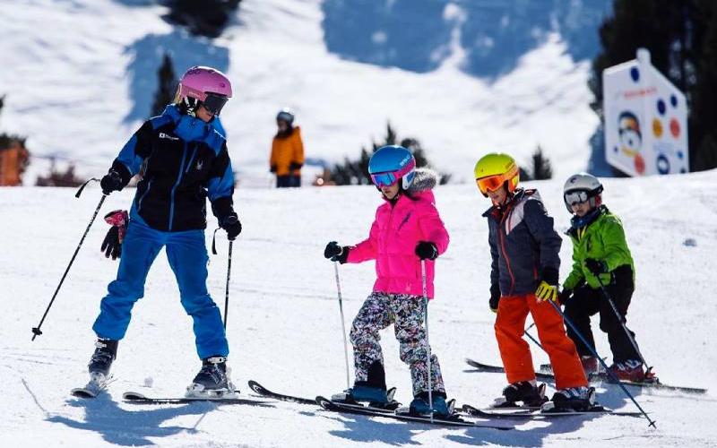 esqui clases grandvalira