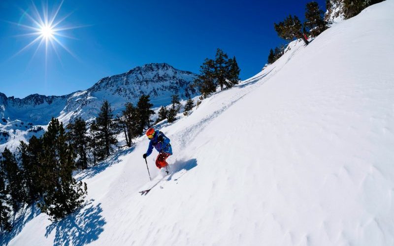 pistas ordino arcalis esqui