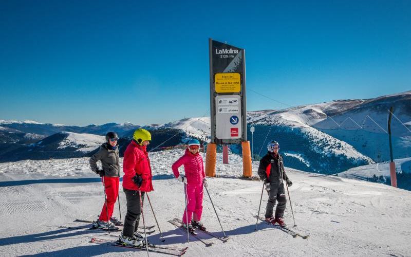 hotel mas forfait la molina