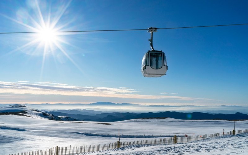 viaje esqui la molina