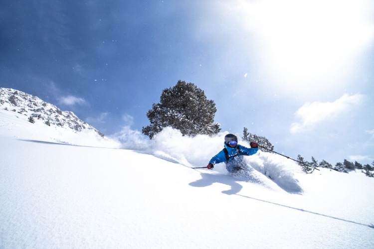 esquís de freeride