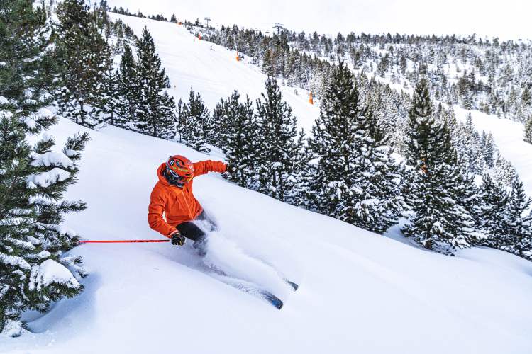 esquís de freeride