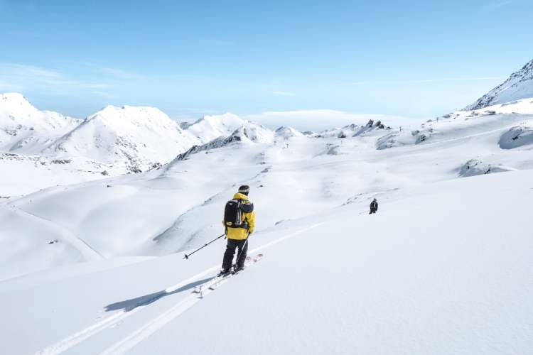 esquís de freeride