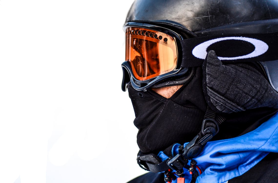 Gafas de Ventisca de Esquí para Mujer
