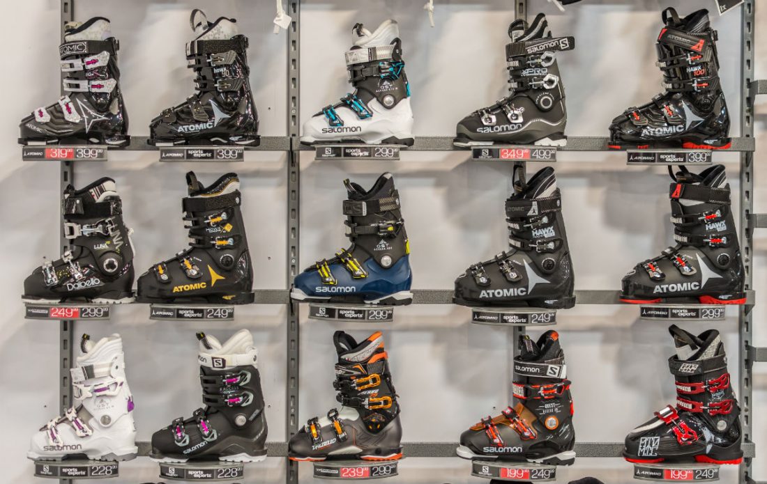 Cómo escoger las botas de esquí?