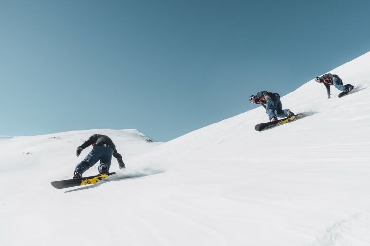 aprender snowboard