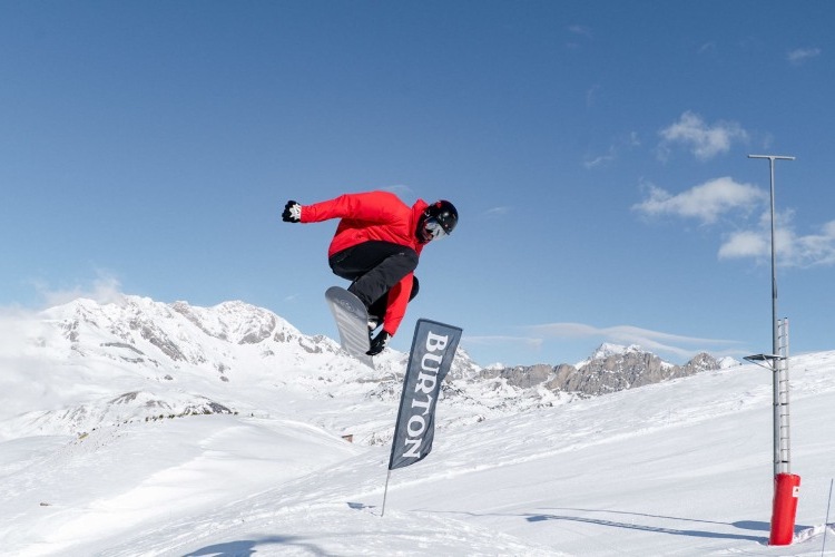 aprender snowboard