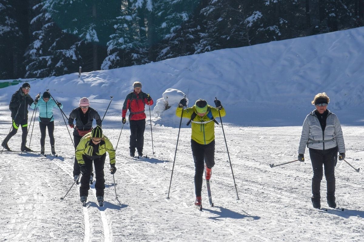loseta Extraer Secreto El esquí nórdico: qué es, cómo y dónde se practica | Blog Estiber