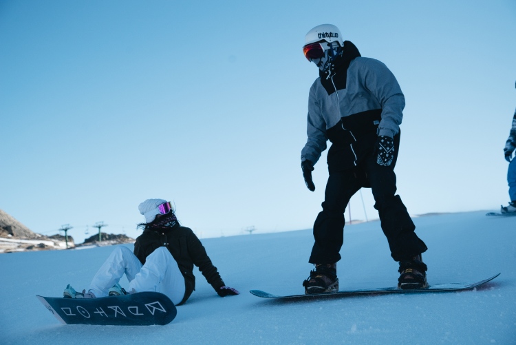 Medidas de tablas de snowboard: ¿cuál necesito?