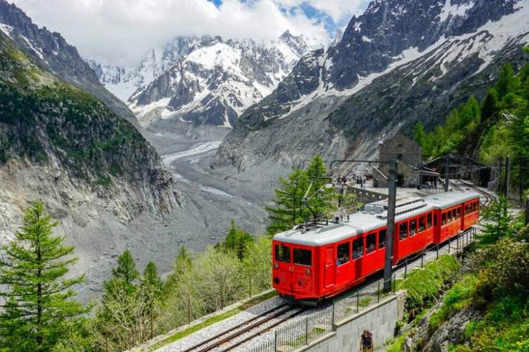 chamonix en verano