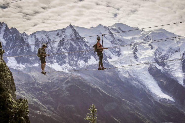 chamonix en verano