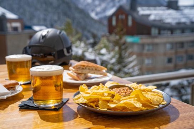 après ski baqueira