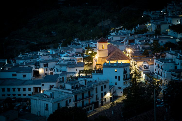 pampaneira granada