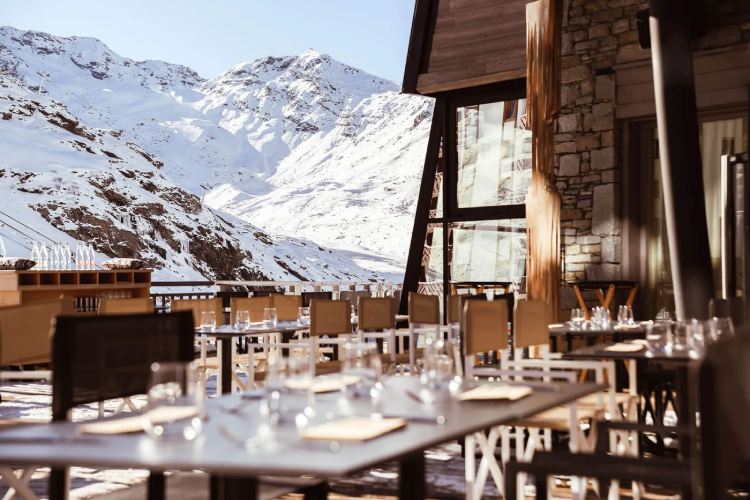 restaurantes val thorens