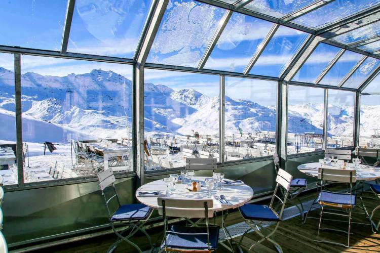 restaurantes val thorens