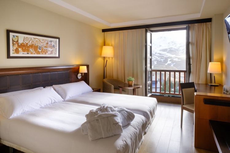 hoteles con spa en formigal