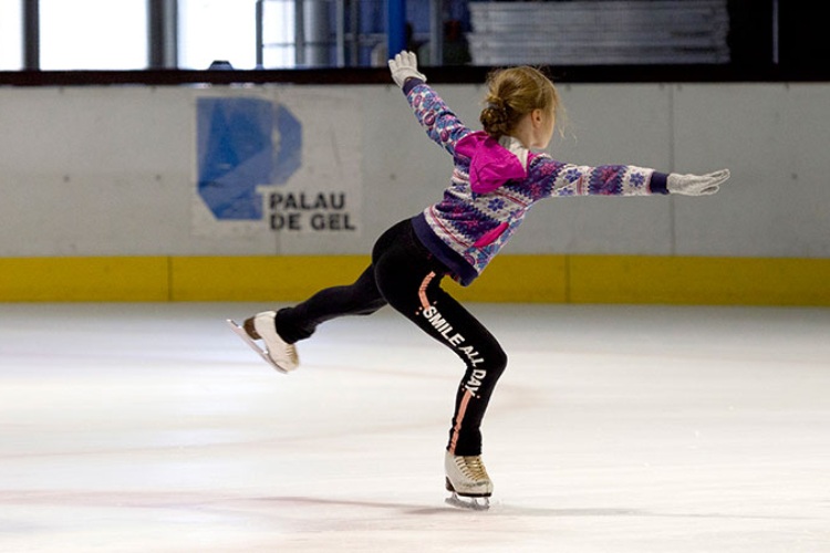 patinar sobre hielo andorra